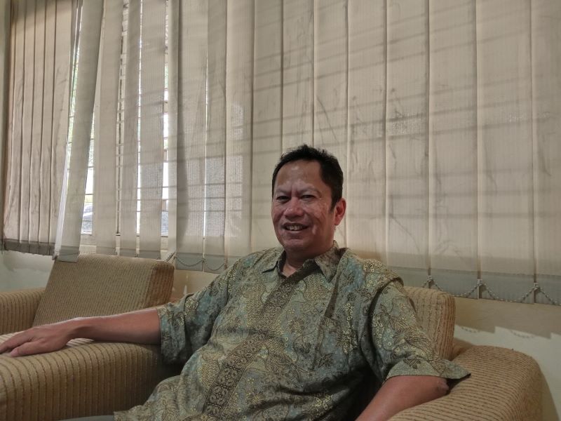 Kepala Satpol PP Sleman Indra Darmawan