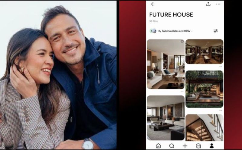 Hamish Daud diduga selingkuh oleh Raisa setelah warganet menemukan akun pinteresnya dengan wanita lain.