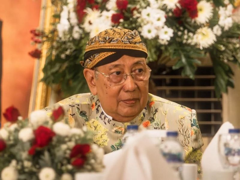 Sri Susuhunan Pakubuwono XIII.
