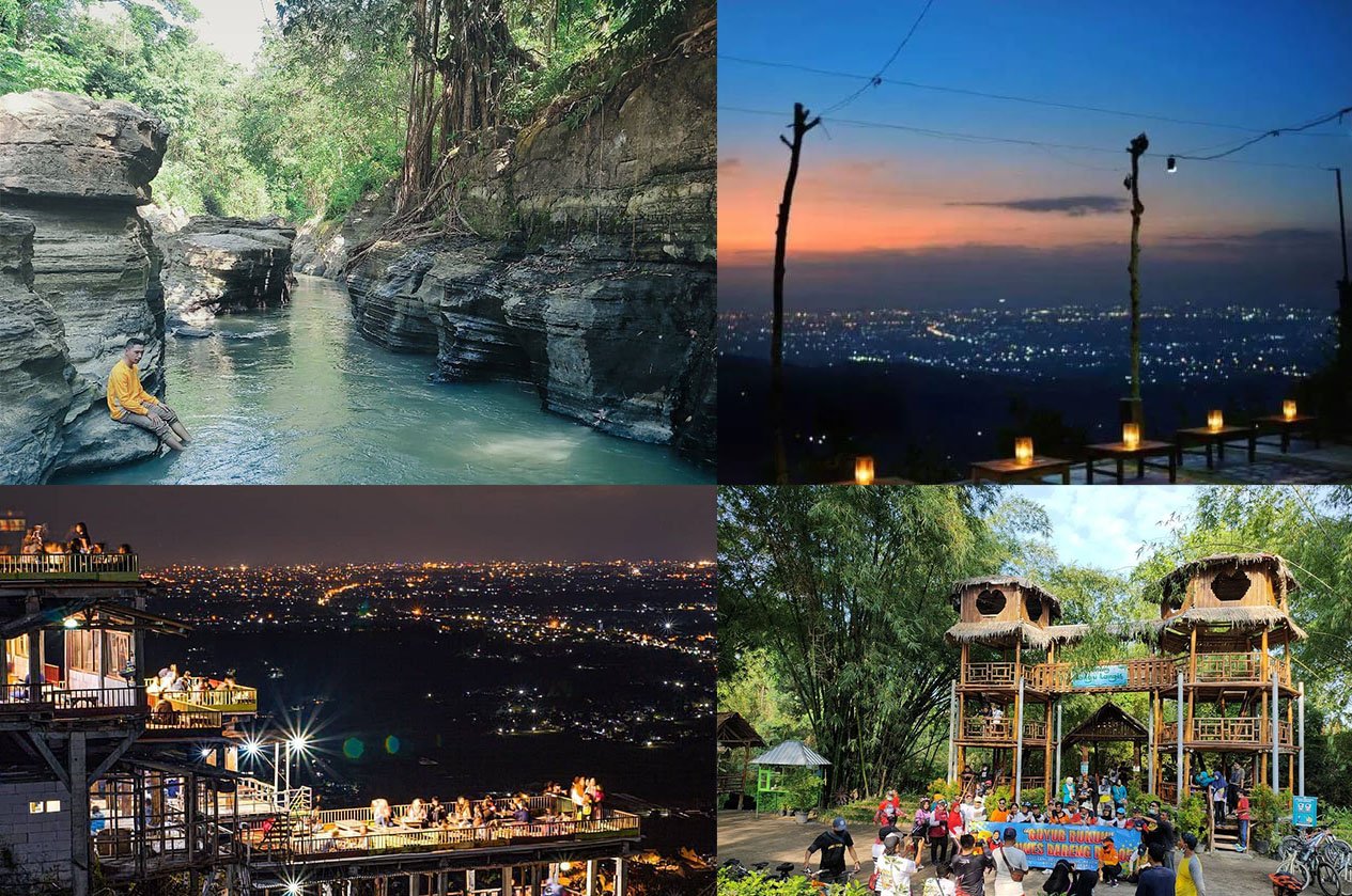 Beragam destinasi wisata di Piyungan Bantul yang menarik dikunjungi.