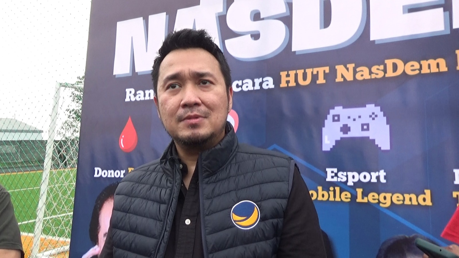 Ketua DPP Bidang Hubungan Sayap dan Badan Partai NasDem, Ivan Hoe Semen.