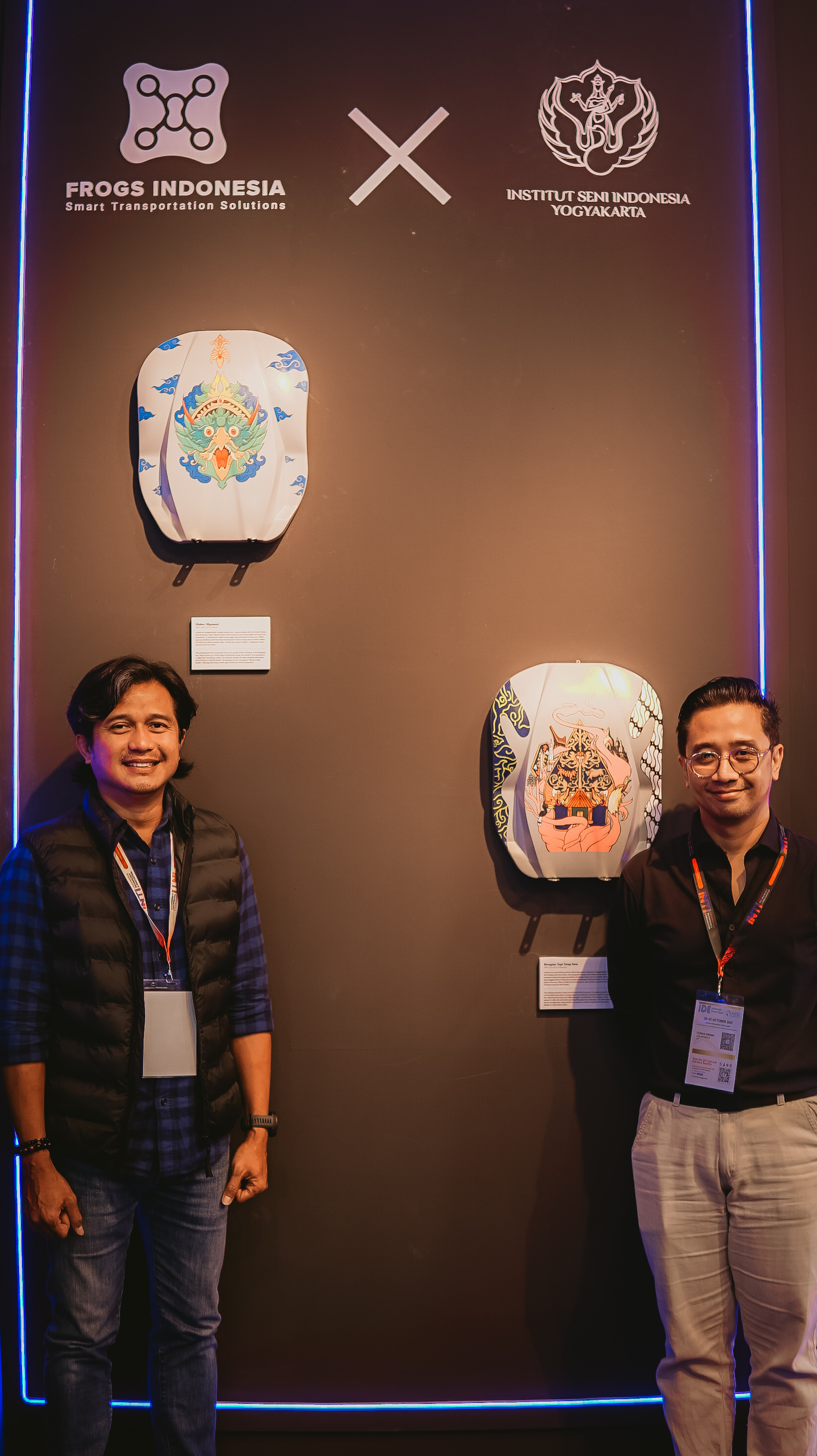 Frogs Indonesia dan ISI Jogjakarta saat menjalin kerja sama&nbsp;    Frogs Indonesia dan ISI Jogjakarta Buktikan teknologi dan seni dapat berjalan Beriringan melalui Teknologi Drone