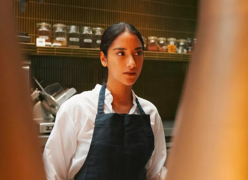 Sabrina Alatas, perempuan yang diduga sebagai selingkuhan Hamish Daud. (Instagram: sab_sash).