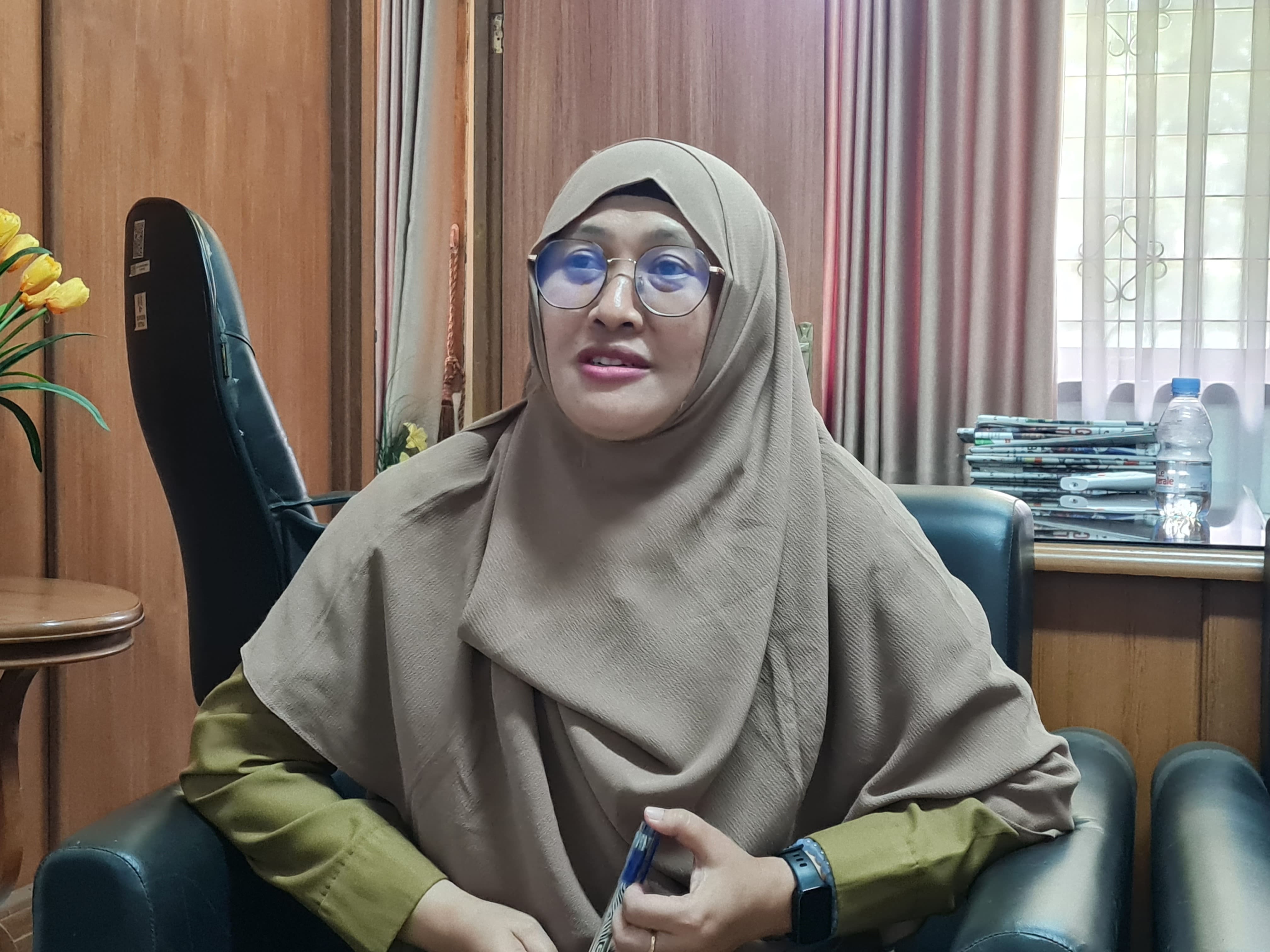 Kepala BKPSDM Kota Magelang Anita Diah Lestari