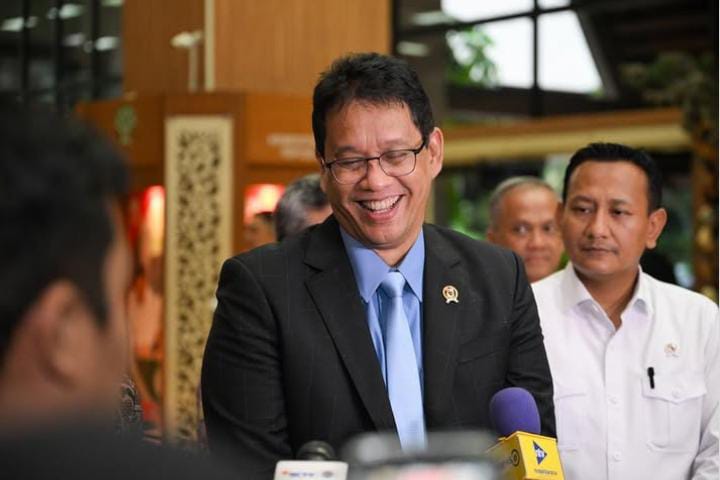 Menteri Keuangan, Purbaya Yudhi Sadewa.