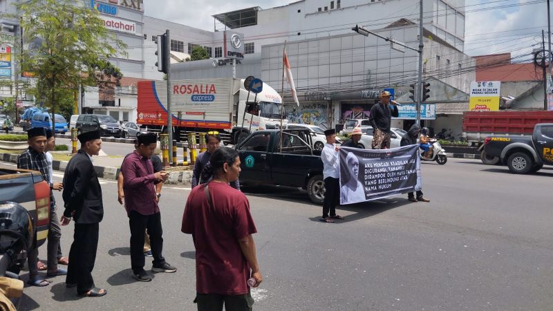 Aksi kenduri cinta untuk Sleman Selasa (4/11)