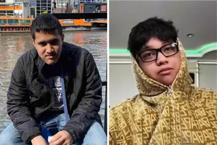 Yudo Archiles Purboyo (kiri) dan Yuda Purbaya Sunu, dua putra Purbaya Yudhi Sadewa (Istimewa)
