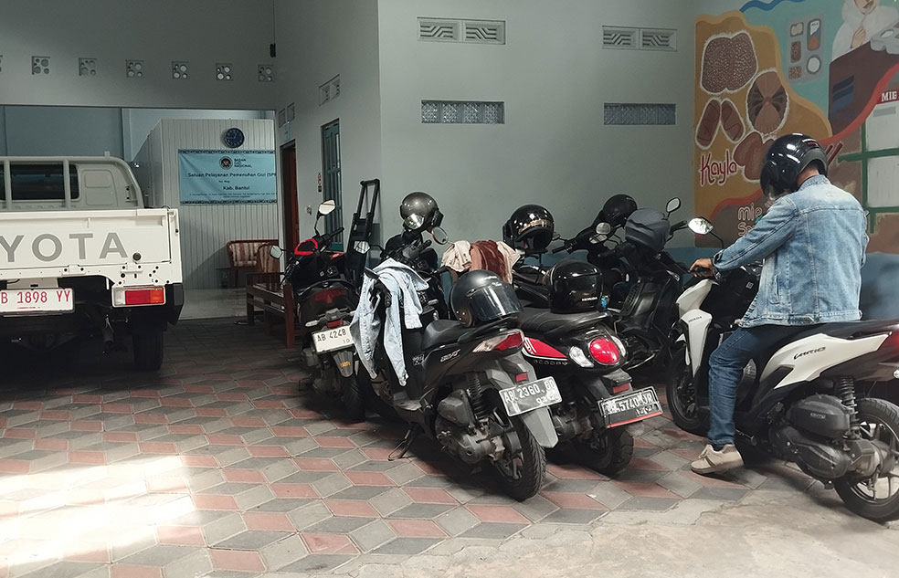 SPPG Sumberagung yang menyuplai lima sekolah di Kapanewon Jetis.