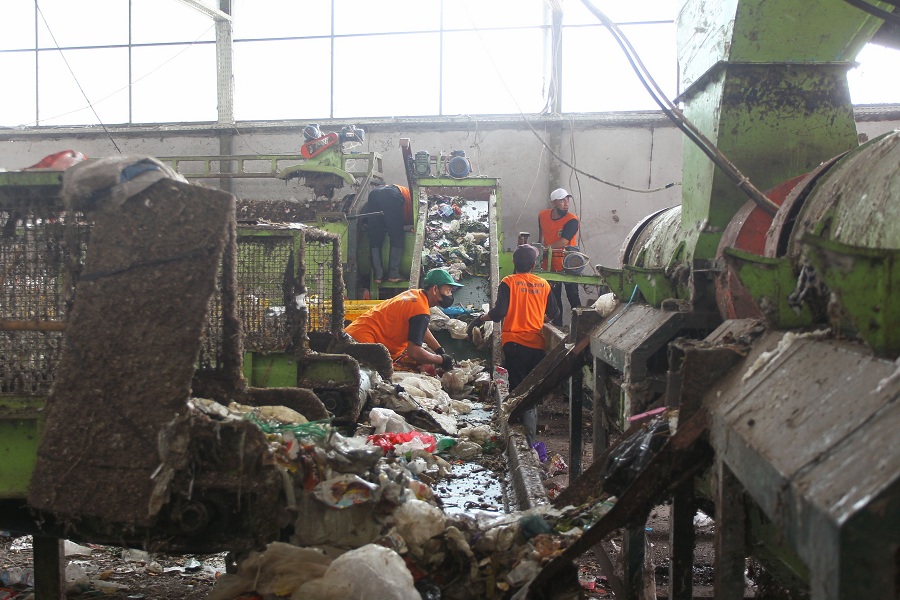 Pengolahan sampah menjadi energi listrik (PSEL) yang digagas Pemprov DIY.