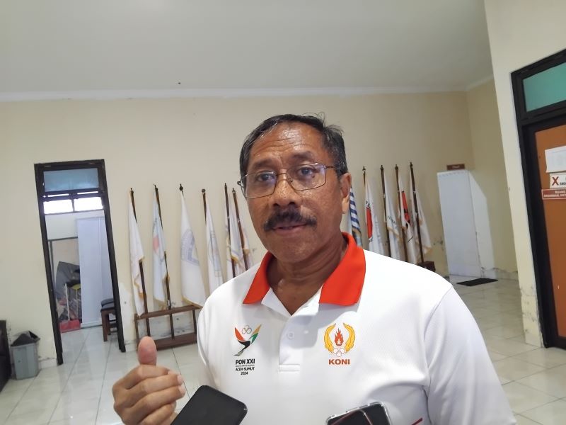 Mantan Ketua Umum KONI DIY Djoko Pekik Irianto