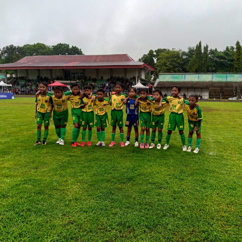 Para pemain SSB MAS Jogja