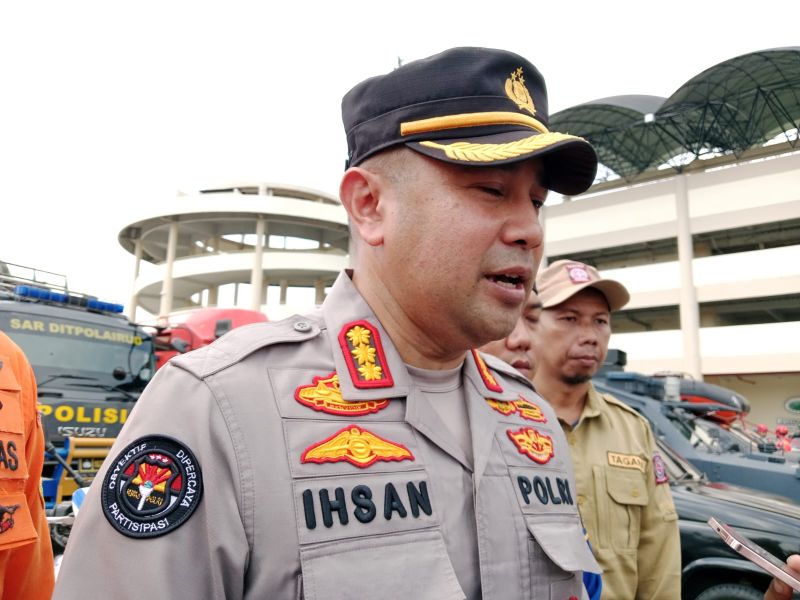 Kabid Humas Polda DIY Kombes Pol Ihsan.&nbsp;