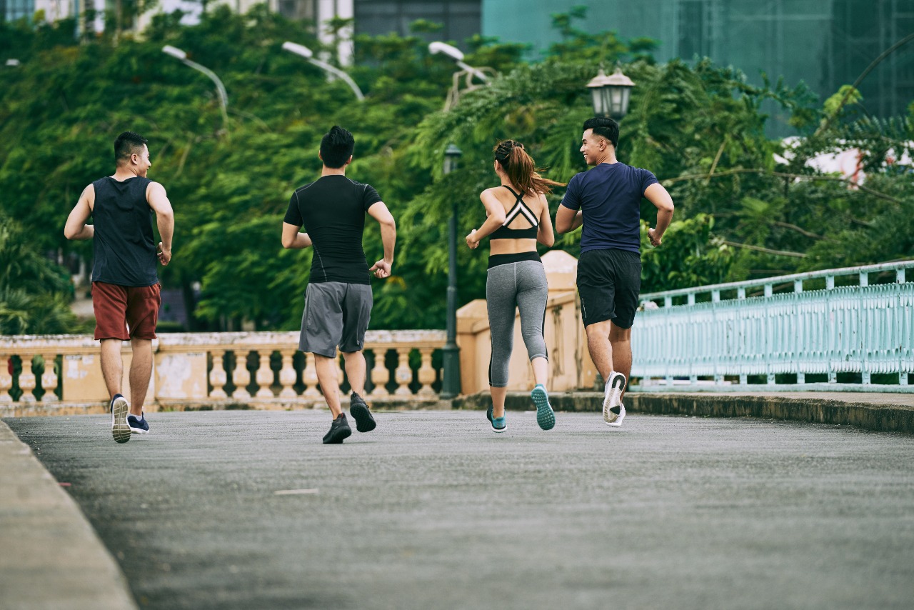 ilustrasi joging (freepik)