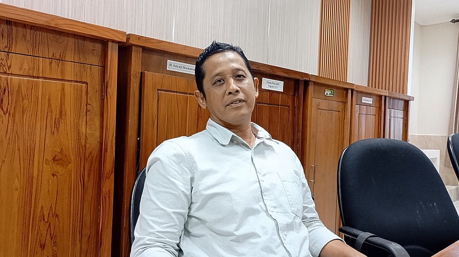 Anggota Komisi C DPRD Kota Jogja Taufiq Setiawan.