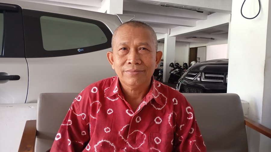 Anggota Komisi A DPRD Kota Jogja Haryanto.