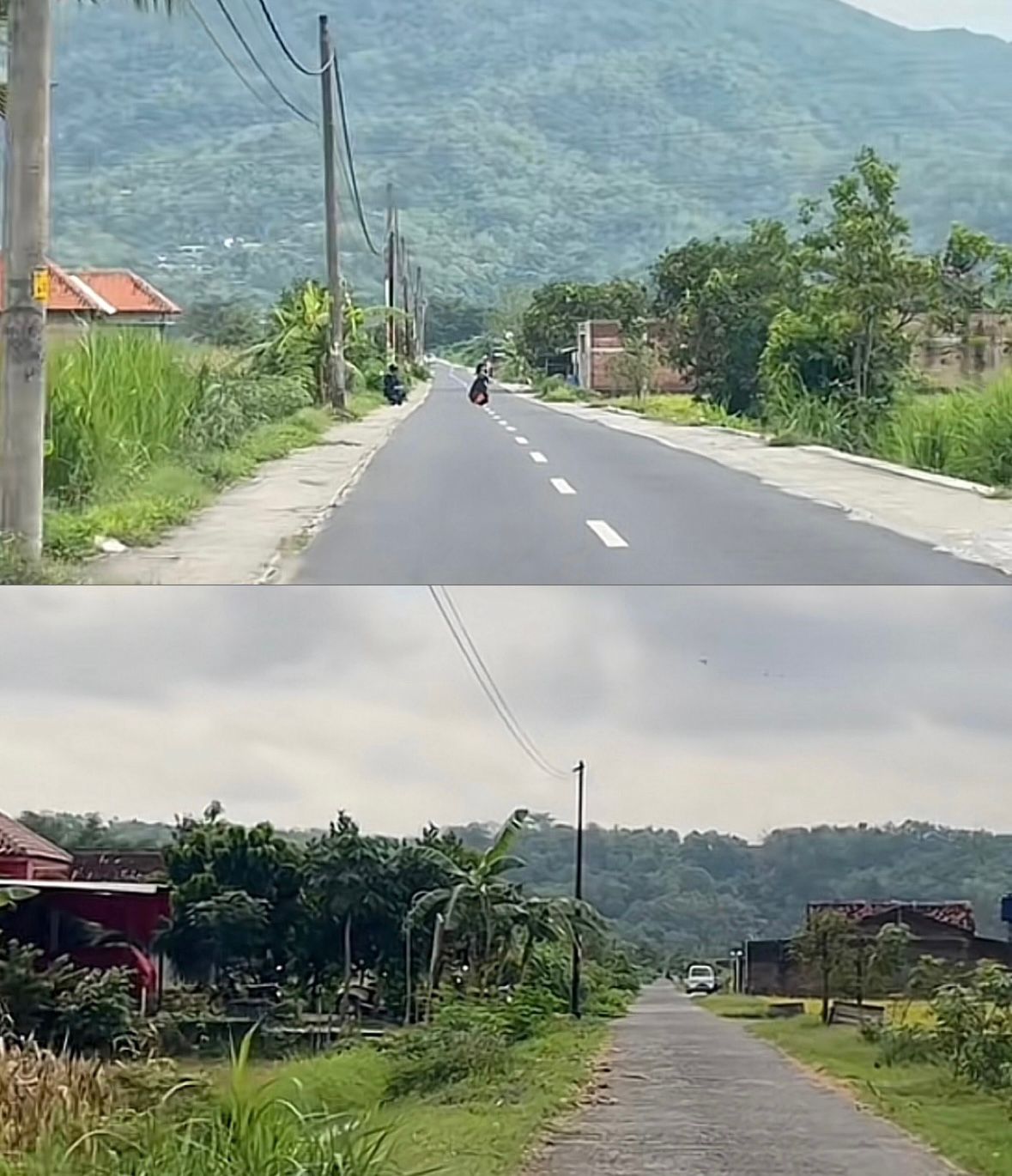 Ilustrasi lokasi syuting dibalik film &ldquo;Abadi Nan Jaya&rdquo; di kalurahan Srimulyo, Kepanewon Piyungan, Kabupaten Bantul (foto: tiktok, wisata staycation jogja)