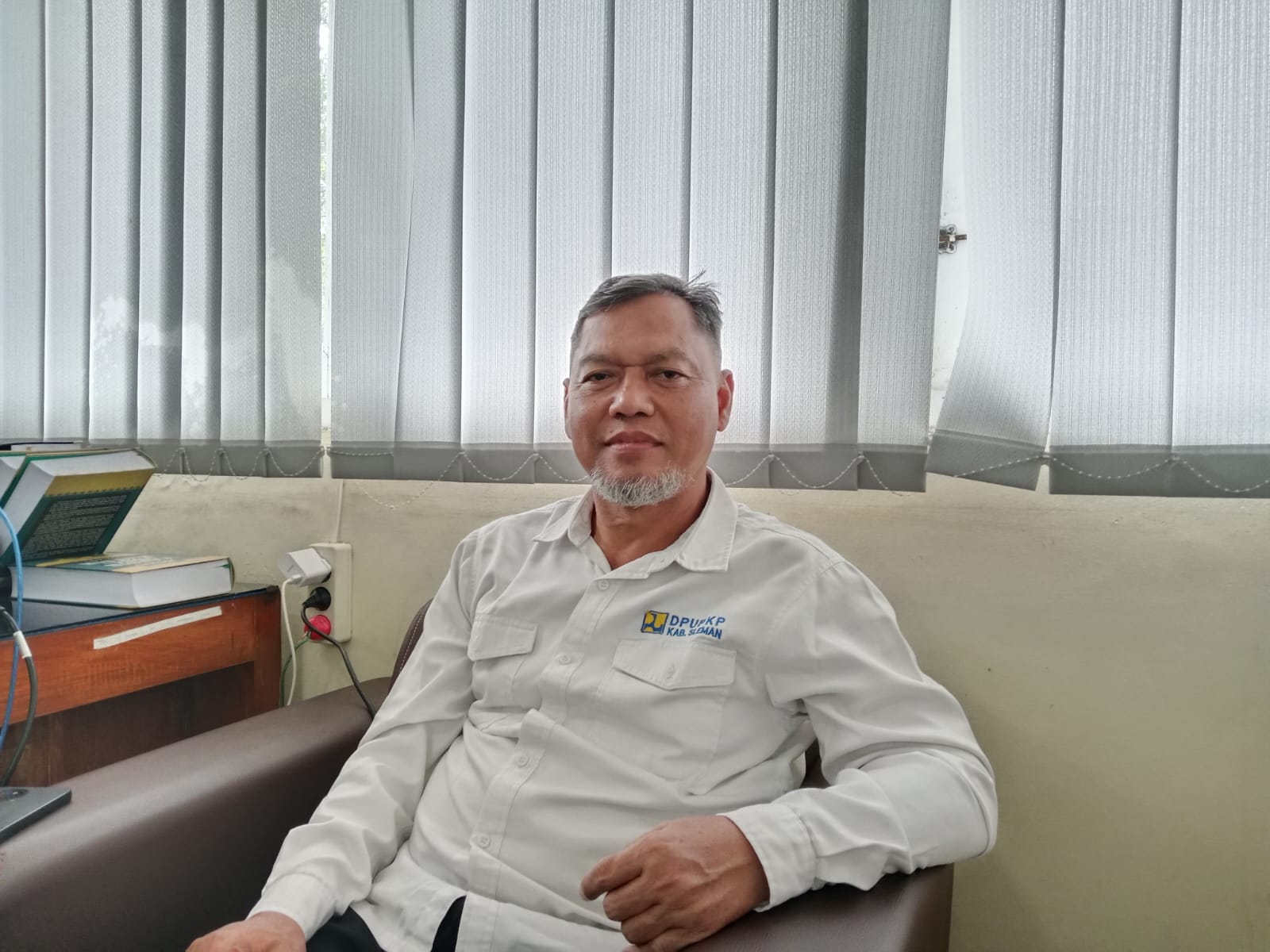 Kepala Bidang Perumahan DPUPKP Sleman Suwarsono