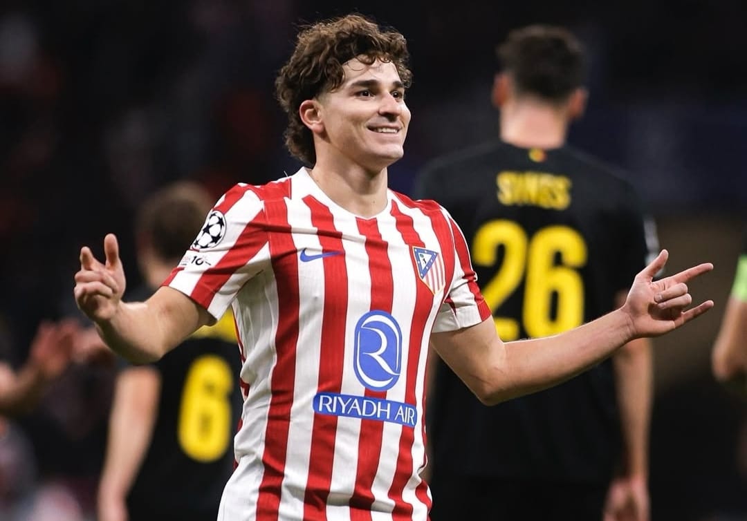 Seleberasi Julian Alvarez dalam kemenangan Atletico Madrid atas Union Saint Gilloise di Liga Champions