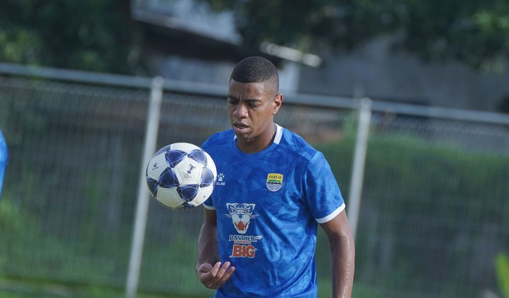 Uilliam Barros optimis Persib bisa meraih hasil maksimal melawan Selangor FC di AFC Champions League Two
