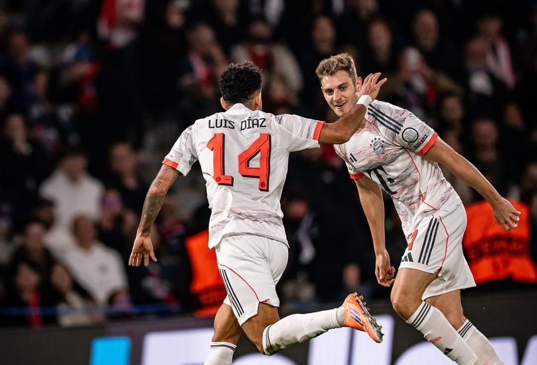 Luis Diaz menjadi pahlawan kemenangan Bayern Munich dengan mencetak dua gol atas juara bertahan Liga Champions, PSG