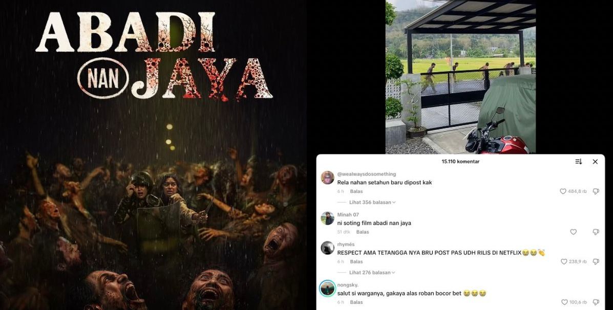 Abadi nan Jaya mengambil lokasi syuting di Bantul