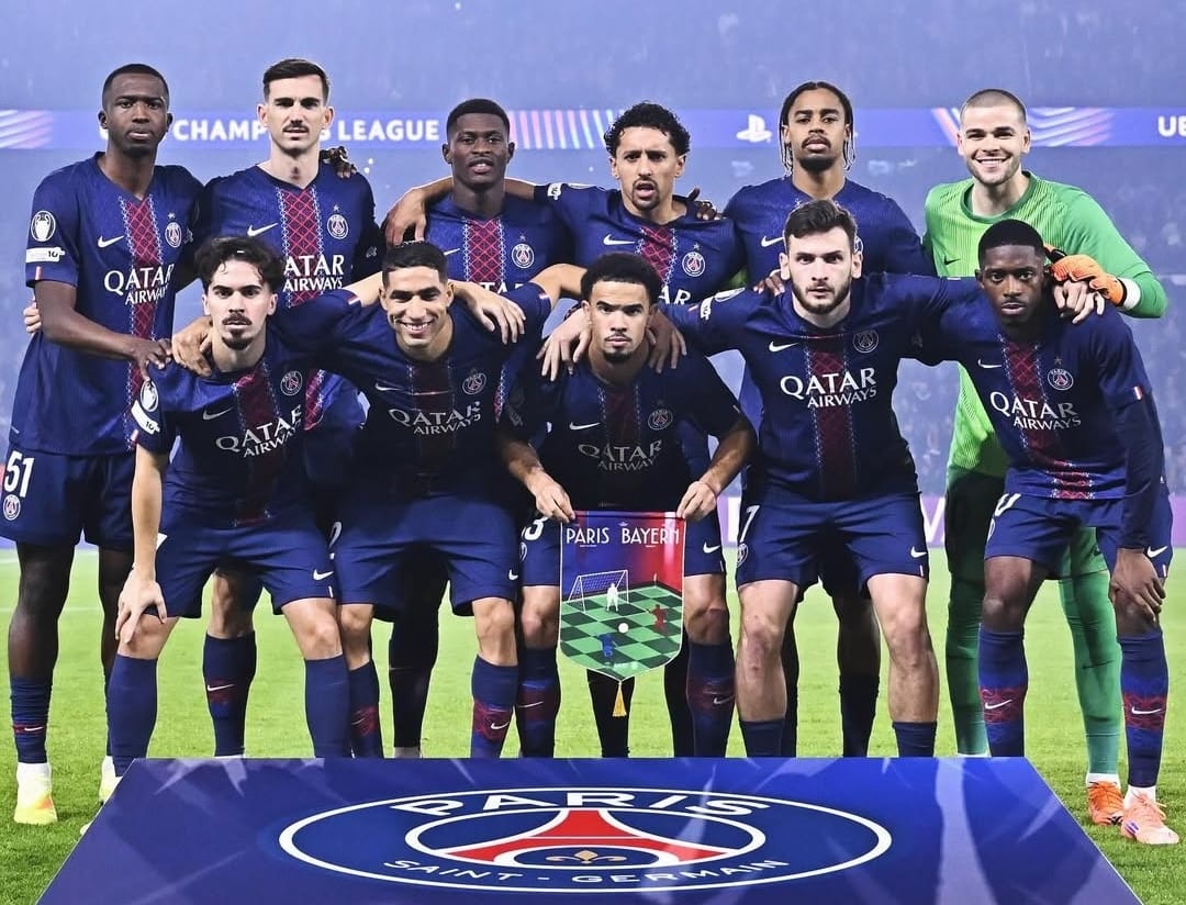 Starting eleven Paris Saint Germain di Liga Champions melawan Bayern Munich
