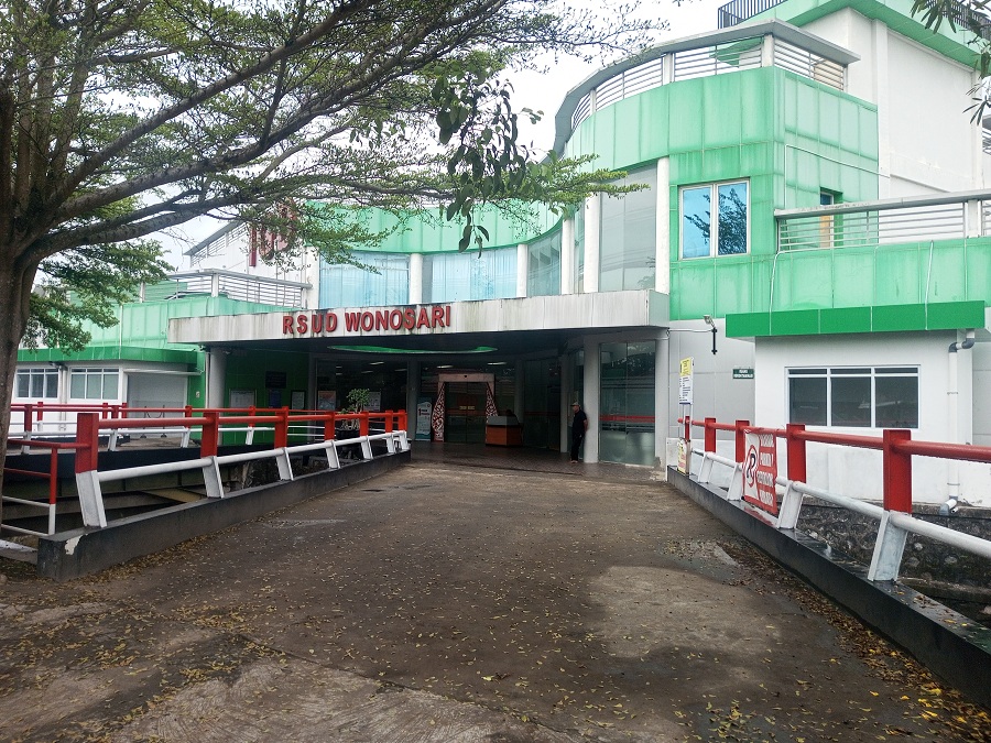 RSUD Wonosari Gunungkidul sebagai salah satu tempat untuk melakukan pemeriksaan Istithaah syarat haji.