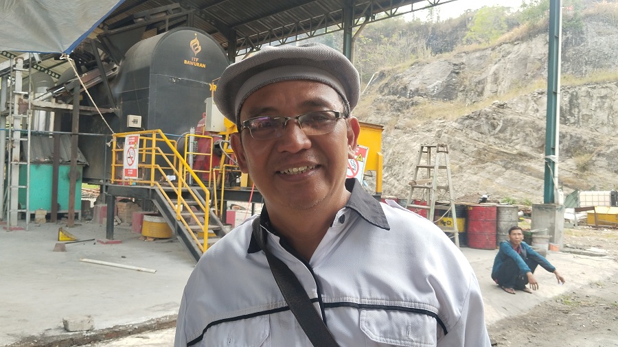 Ketua JPSM Bantul Agus Subagja.