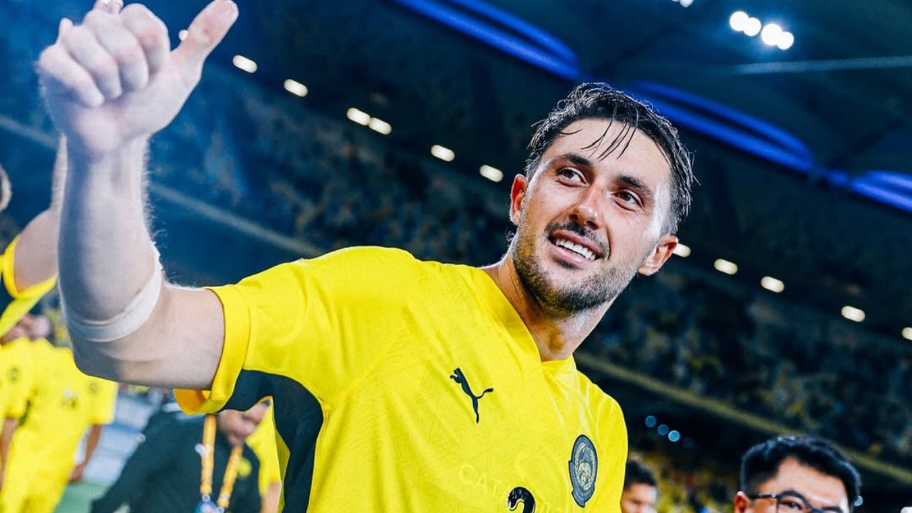 Facundo Garces Berseragam Timnas Malaysia