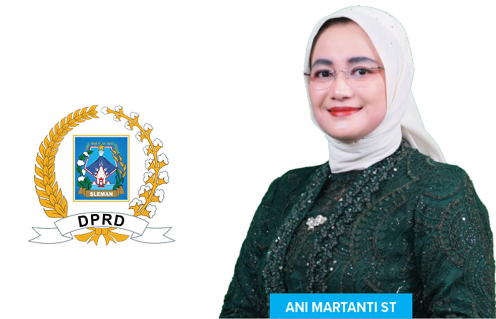 Ani Martanti ST - Wakil Ketua I DPRD Kabupaten Sleman