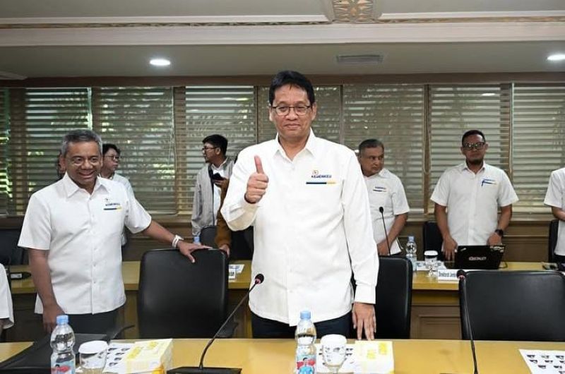Menkeuri Purbaya Yudhi Sadewa.