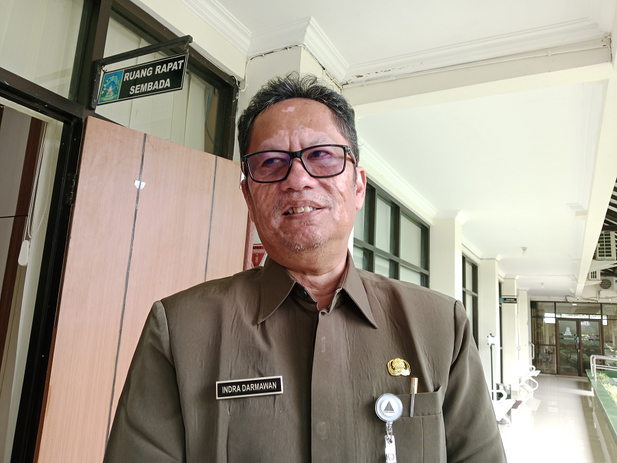 Kepala Satpol PP Kabupaten Sleman Indra Darmawan.