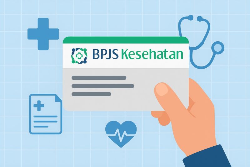 lustrasi Kartu PBJS Kesehatan.