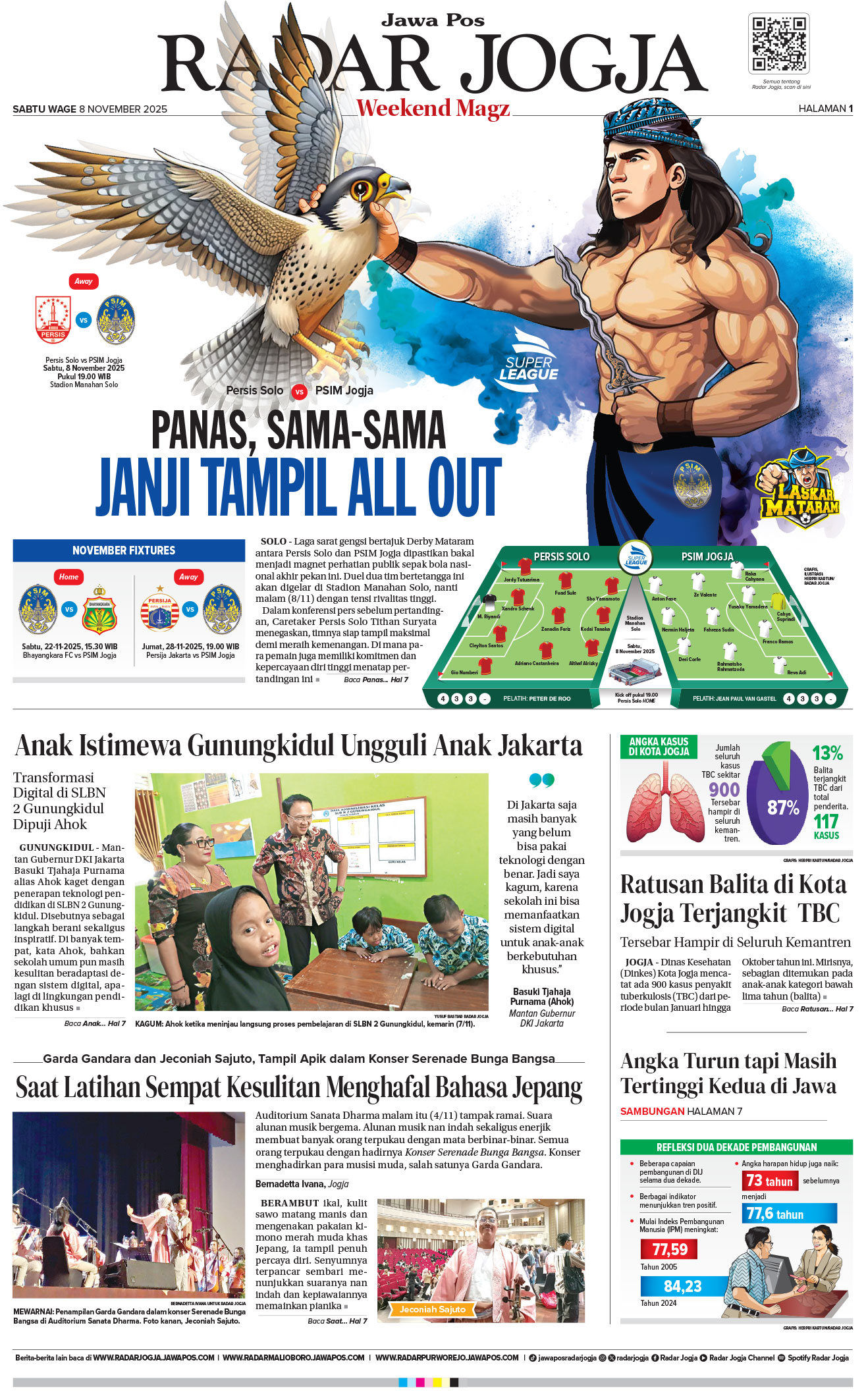 Radar Jogja edisi Sabtu, 9 November 2025