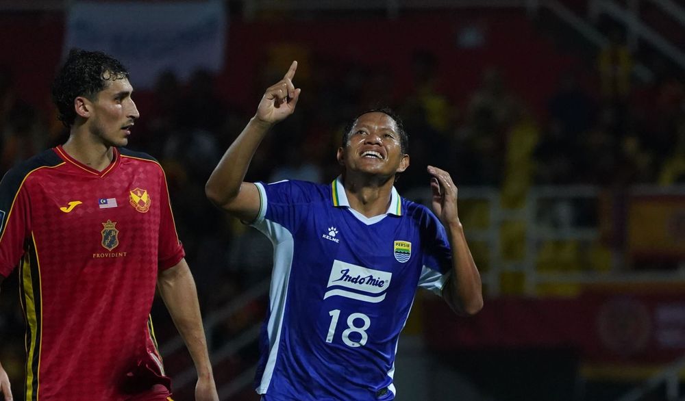 Adam Alis tampil gemilang dan menjadi pahlawan kemenangan Persib atas Selangor FC di AFC Champions League Two