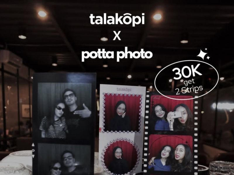 Photobox yang berada di Talakopi Jogja.