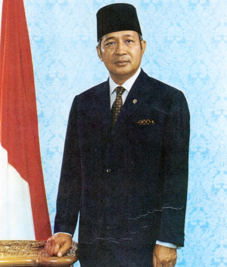 Mantan Presiden RI Soeharto