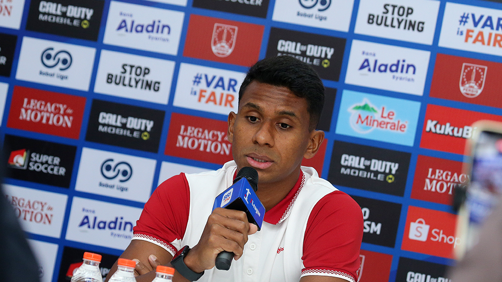 Cleylton Santos ingin jadikan kemenangan Persis atas PSIM dalam derbi mataram sebagai kado ulang tahun klub
