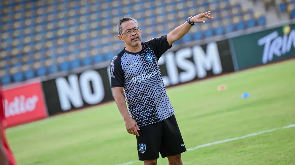 Pelatih PSPS Pekanbaru, Aji Santoso