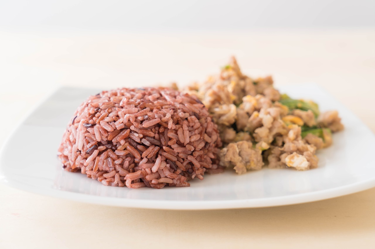 nasi merah