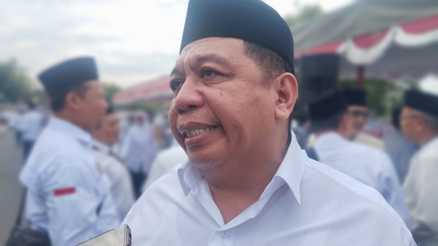 Kepala Disdukcapil Bantul Kwintarto Heru Prabowo.