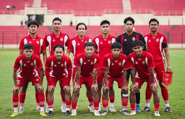 MAIN 14 KALI: Skuad Persiba Bantul musim 2025/2026.