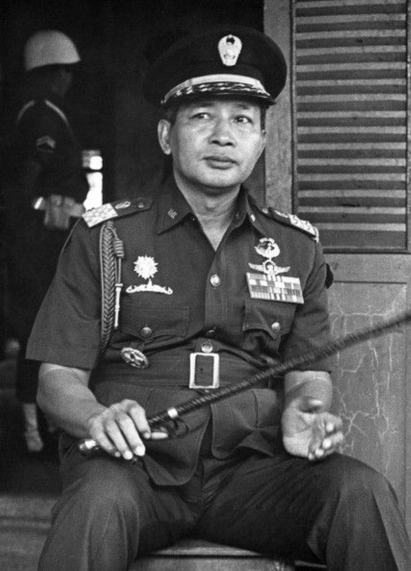 Presiden Soeharto.