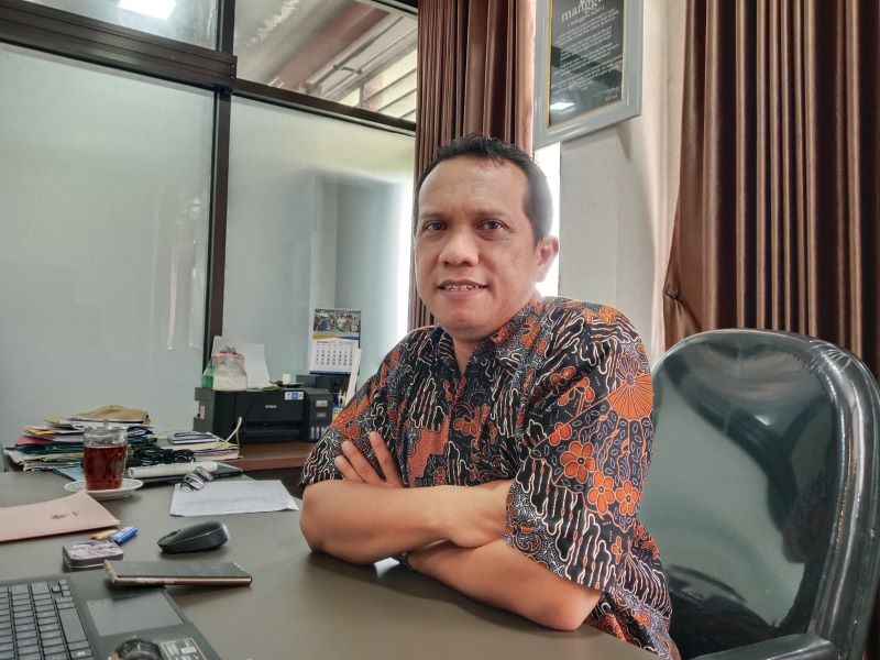 Kepala Bidang Pendataan, Pembinaan, dan Pengawasan Bangunan DPUPKP Sleman, Martinus Doni Purbo Kuncahyo