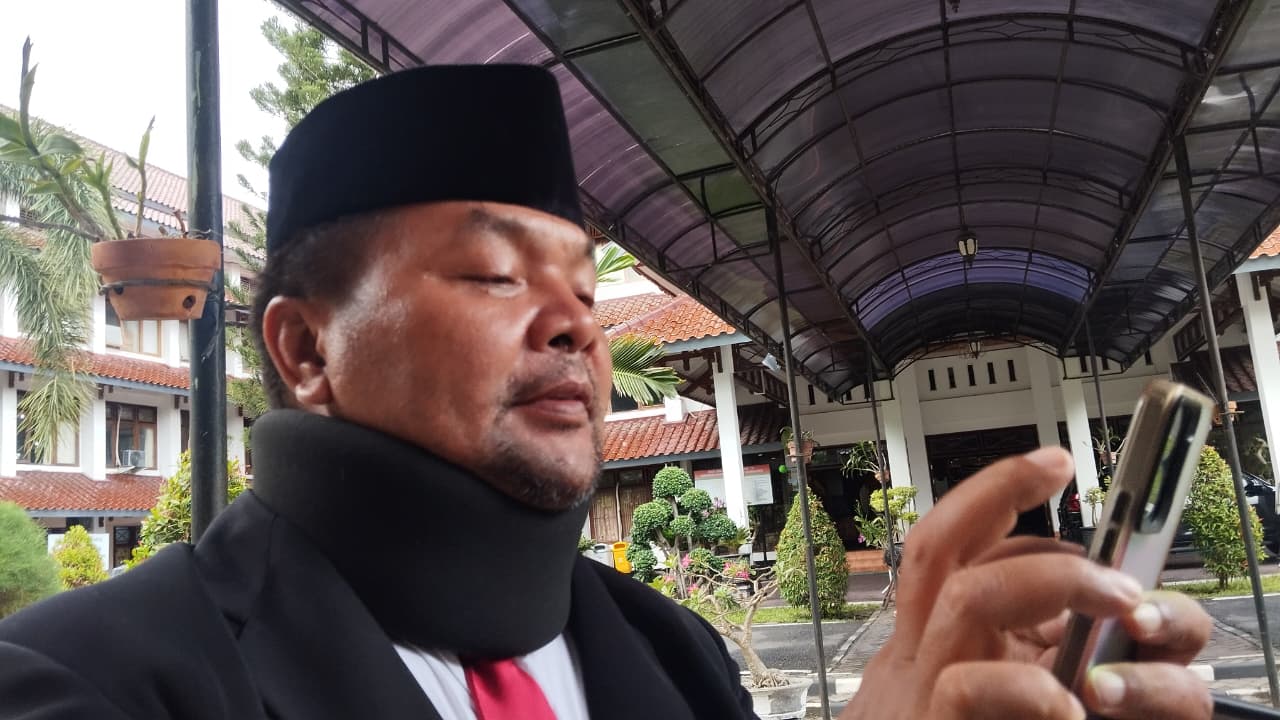 Asisten Pemerintahan dan Kesejahteraan Rakyat Setda Bantul Hermawan Setiaji