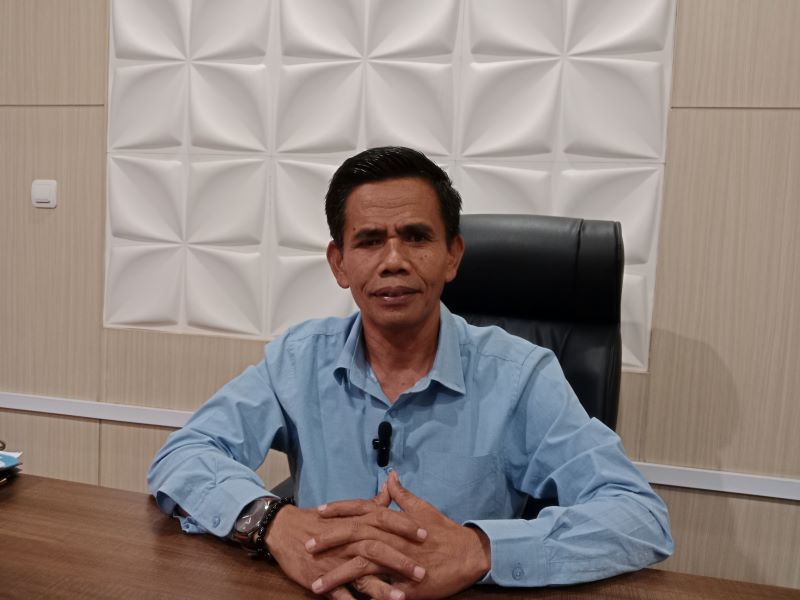 Sekretaris DPUPKP Sleman Sukarmin