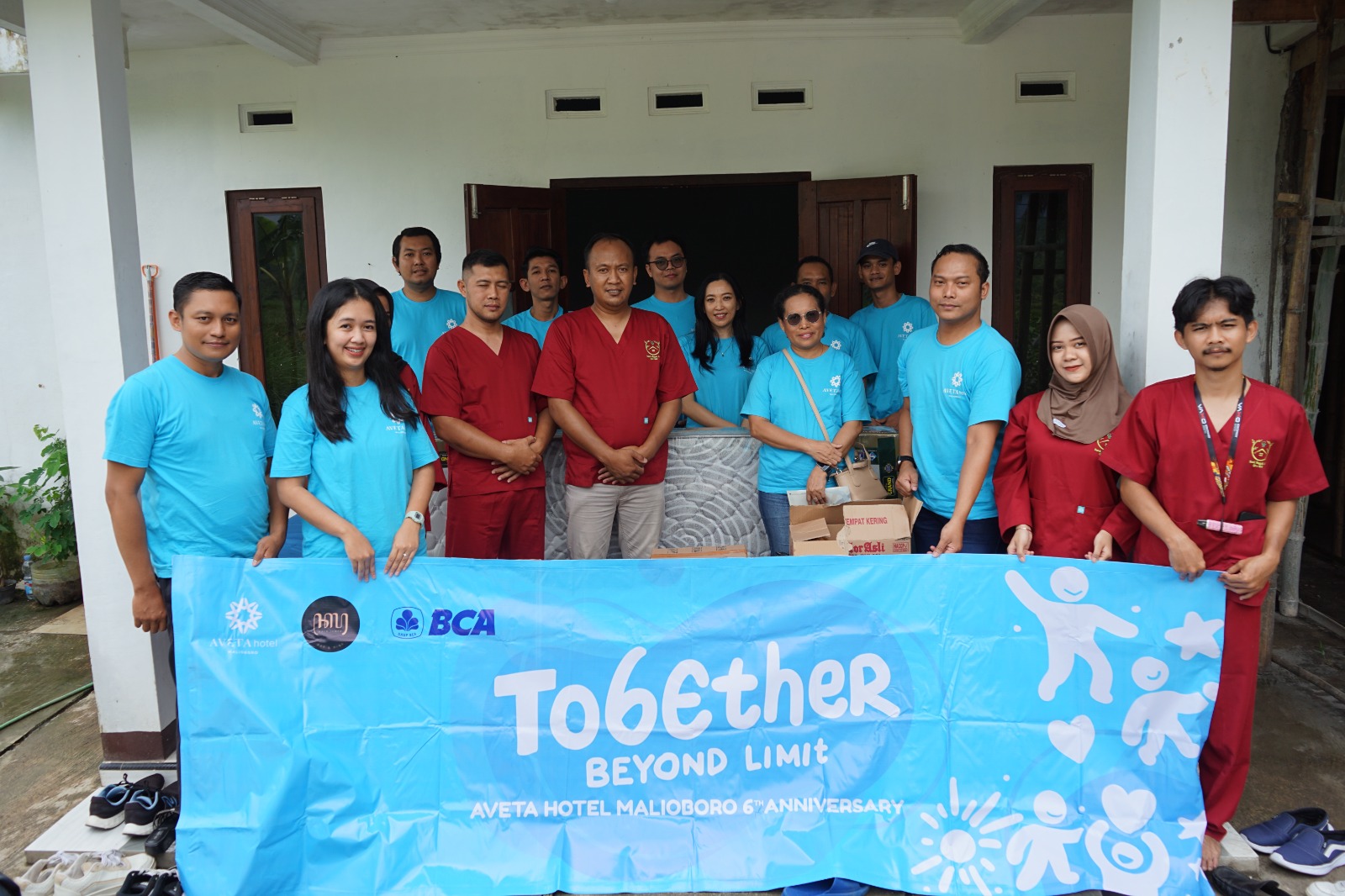Aveta Hotel Malioboro Berkunjung ke Rumah Singgah Jiwa Citra Girli di Magelang