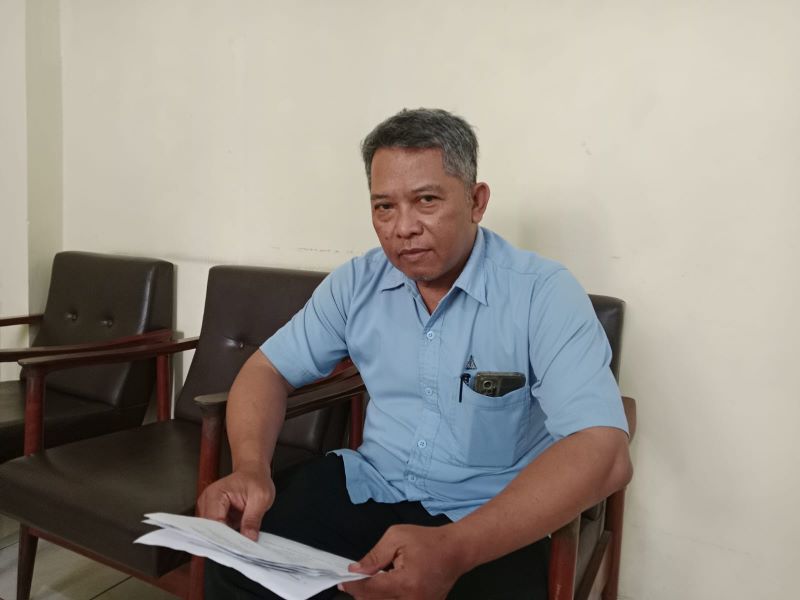 Kepala Bidang Sumber Daya Air (SDA) DPUPKP Sleman Arif Hariyanto