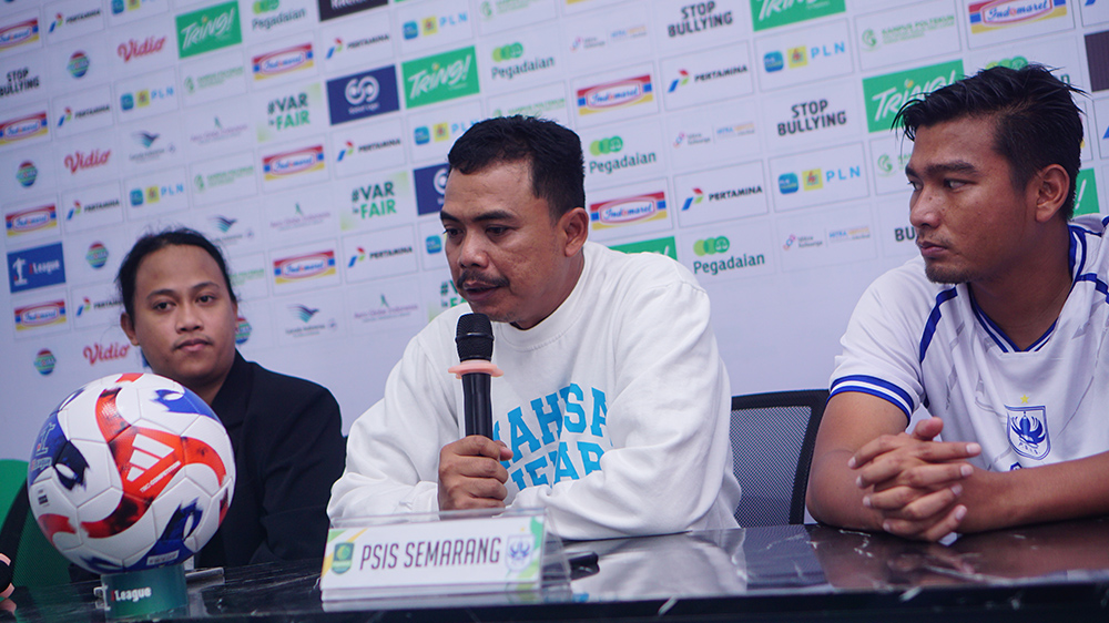 Pelatih PSIS Semarang, Ega Raka Galih incar kemenangan perdana saat menantang Persiku Kudus