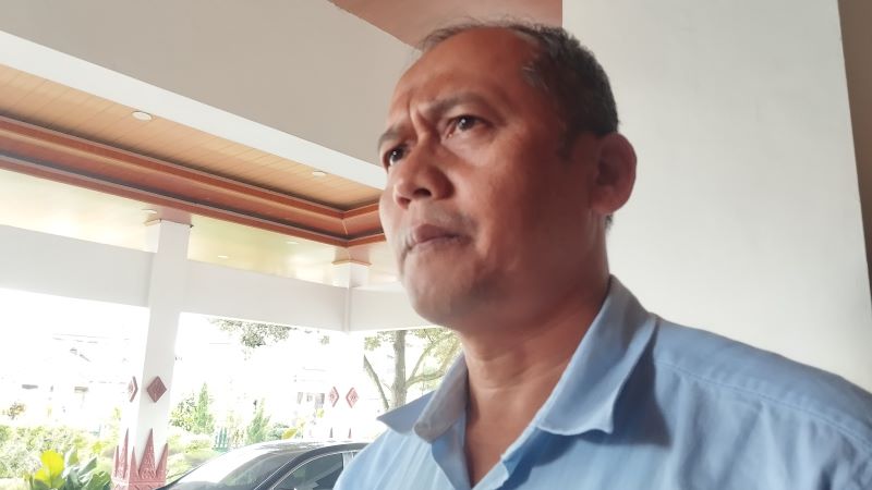 Kepala DKUKMP Bantul Prapta Nugraha
